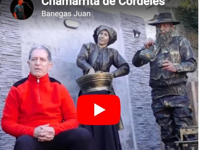 La nueva cancin de Juan C. Banegas: Chamarrita de cordeles
